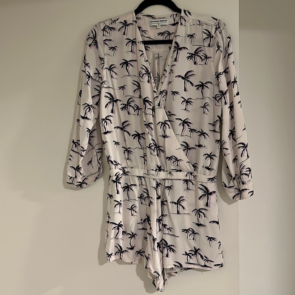 Palm Tree Romper